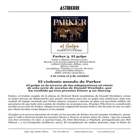 Novedades y reediciones octubre astiberri