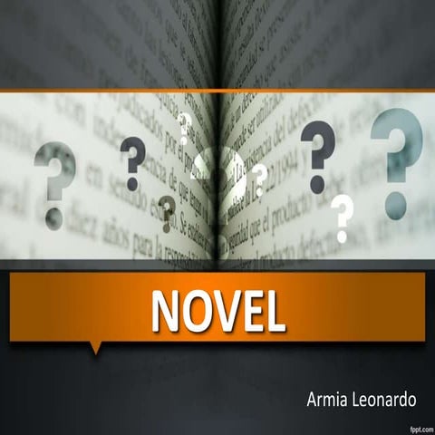 Elements of Novel