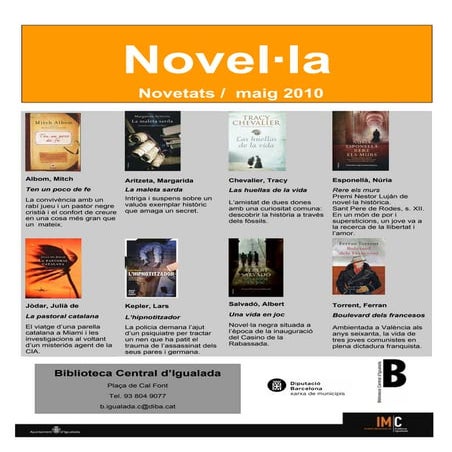 Novel.la maig 2010