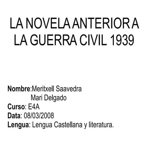 Novela Anterior Ala Guerra!Meritxell&Mari