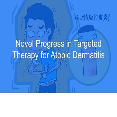 The therapeutic landscape in atopic dermatitis | PDF