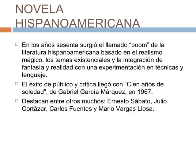 Últimas Que Es La Narrativa Hispanoamericana Últimas Que Es La Narrativa Hispanoamericana