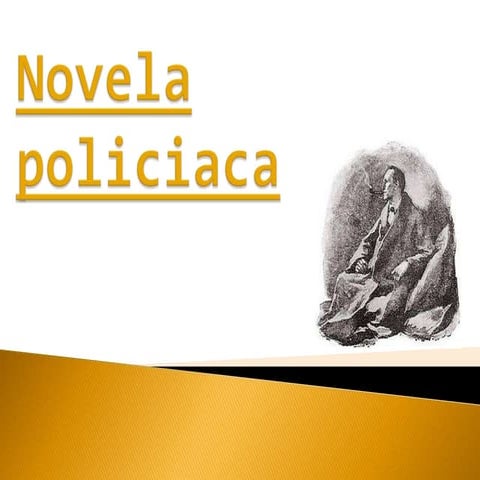 Novela policiaca