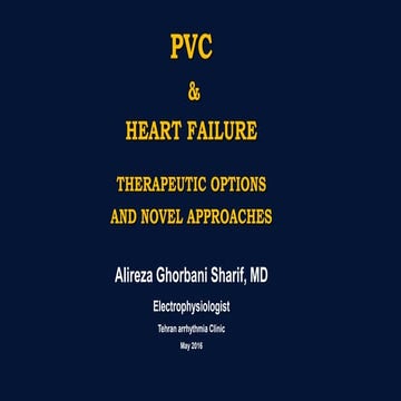 Novel approaches to PVC