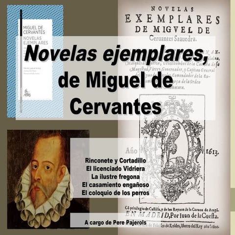 Novelas ejemplares (def.) | PPT