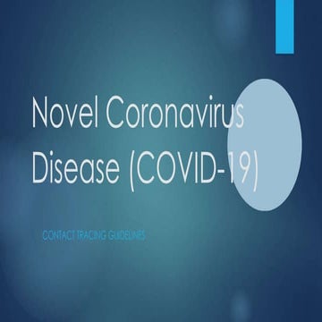 Novel Coronavirus Disease (COVID-19).pptx.ppt