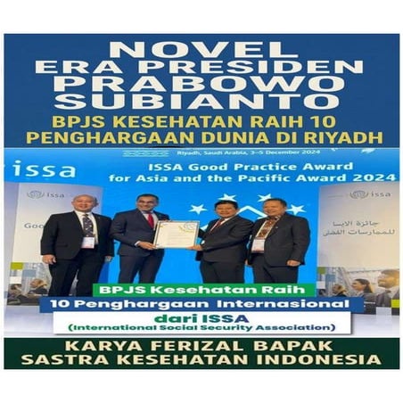 Novel Era Presiden Prabowo Subianto : BPJS Kesehatan Raih 10 ...