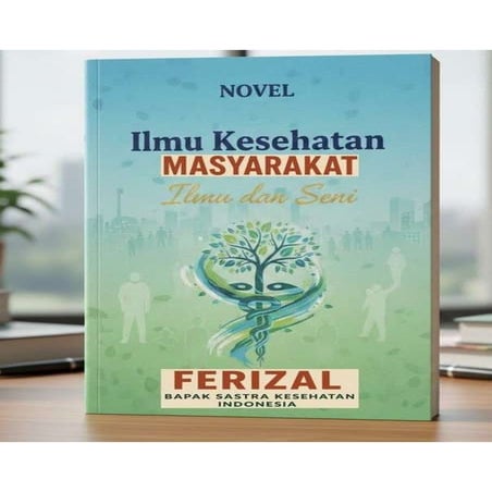 NOVEL Ilmu Kesehatan Masyarakat : Ilmu dan Seni . Karya Ferizal Bapak Sastra ...