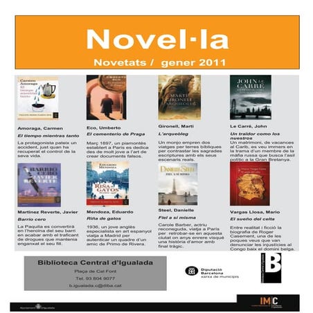Novel·la gener 2011