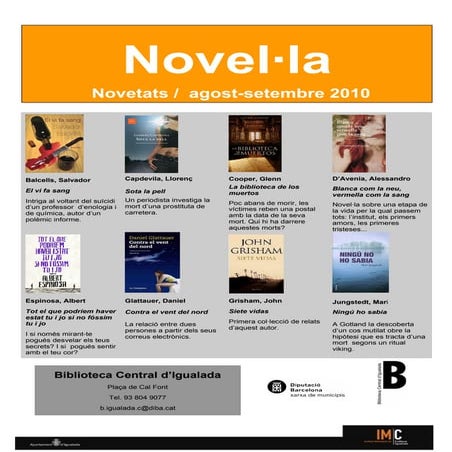 Novel·la setembre2010