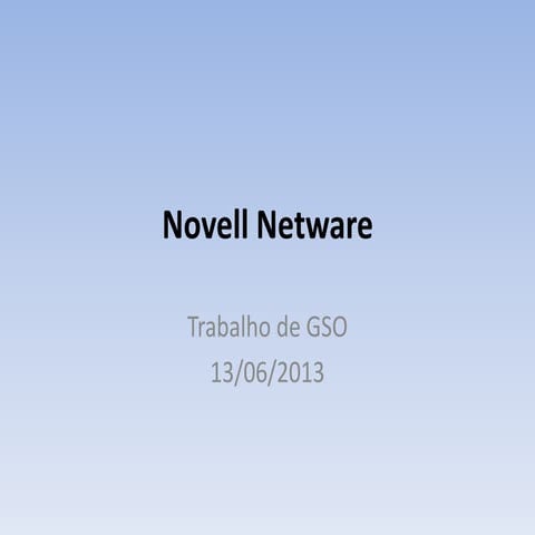 Novell Netware