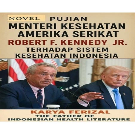 Novel Pujian Menteri Kesehatan Amerika Serikat Robert F. Kennedy Jr. Terhadap...