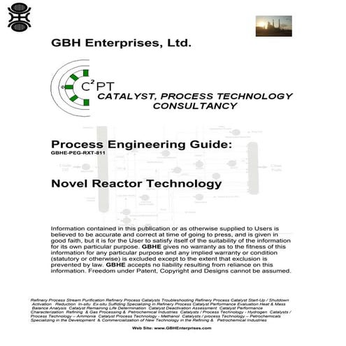 Novel Reactor Technology