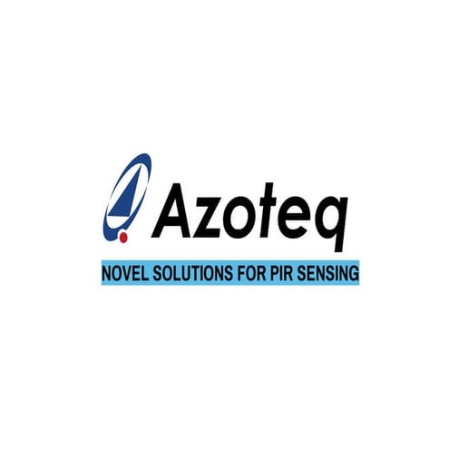 Azoteq - Novel solutions for PIR sensing