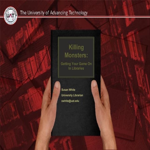 Gaming and Libraries: November AZLA Presentation