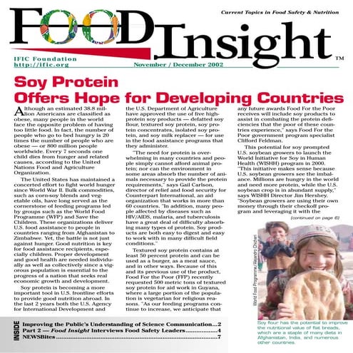 Humana People to People November december-2002-issue