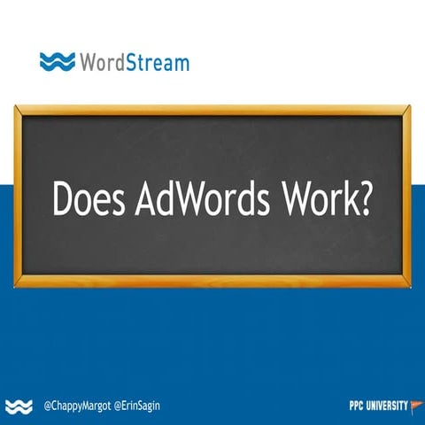 Does Google AdWords Really Work?