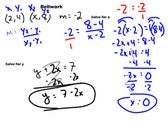 Standard form solve equations | PPT