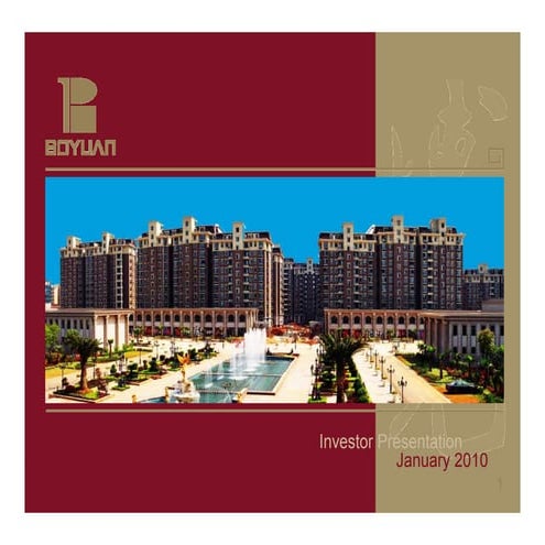 Boyuan Construction Investor Presentation