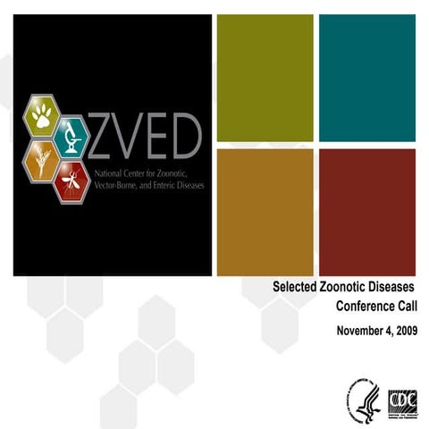 November 2009 Selected Zoonotic Diseases Conference Call