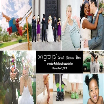 November 2016 investor relations q3 2016 presentation