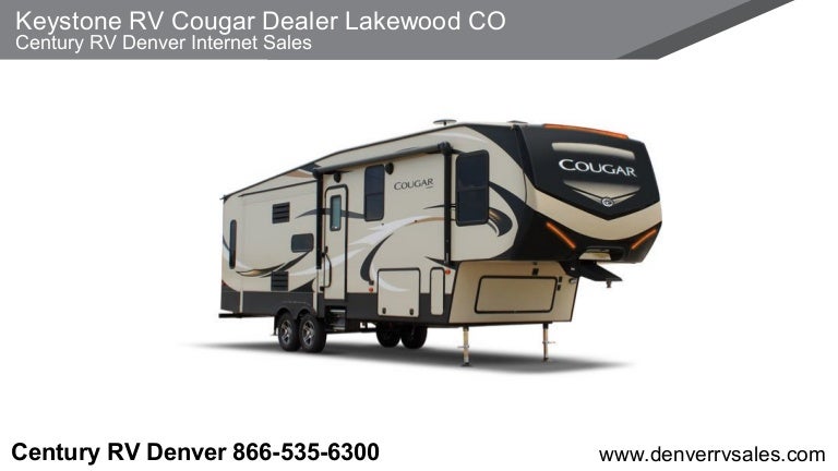 Keystone RV Cougar Dealer Lakewood CO Keystone RV Cougar Dealer Lakewood CO