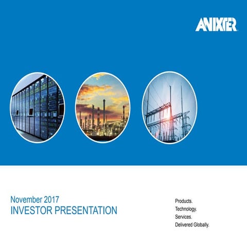 November 2017 investor presentation