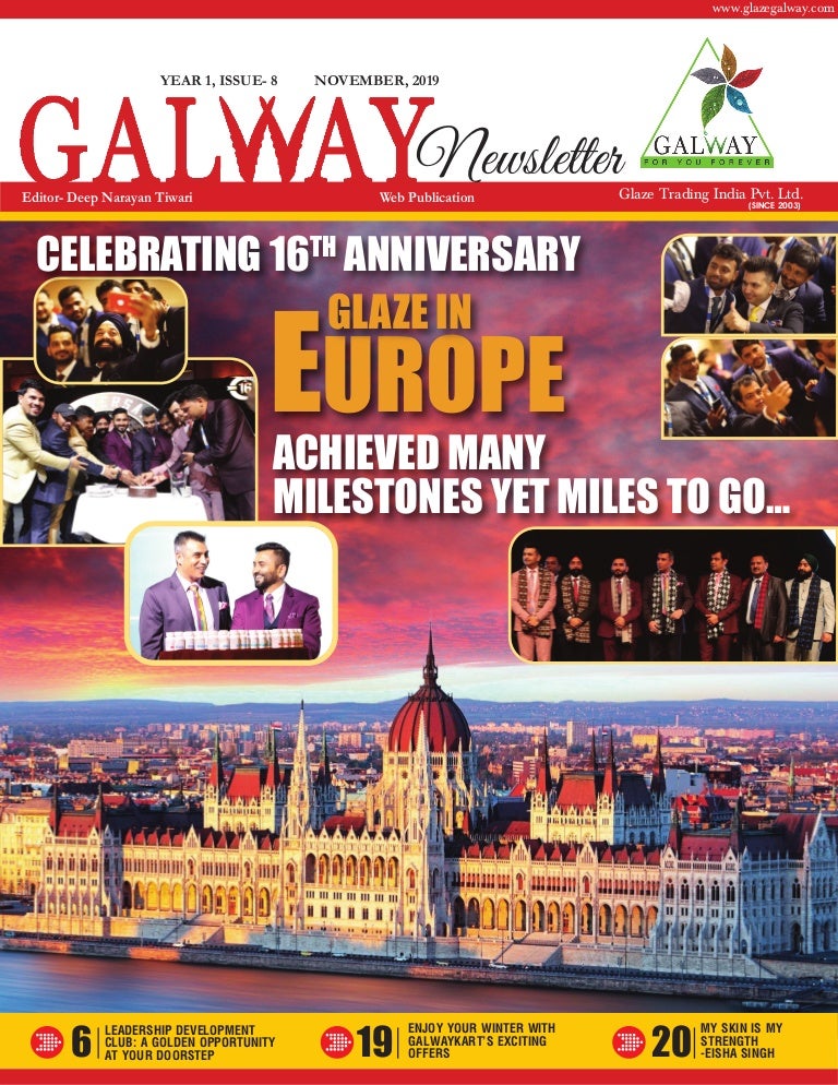 Galway Newsletter November 2019