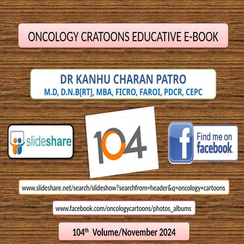 NOVEMBER 2024 ONCOLOGY CARTOONS BY DR KANHU CHARAN PATRO