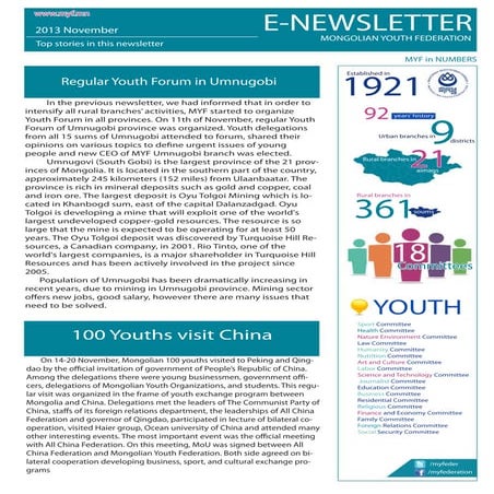 Newsletter samples | PPTX