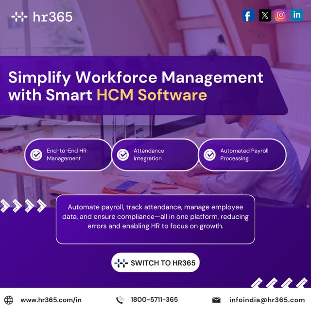 All-in-One HCM Software for Smarter HR Management | PDF
