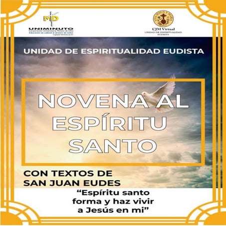 Novena al Espiritu Santo