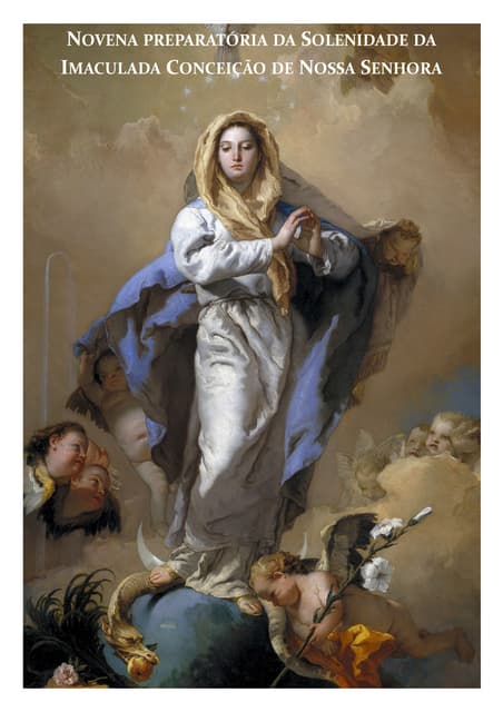 Novena da Imaculada Conceicao