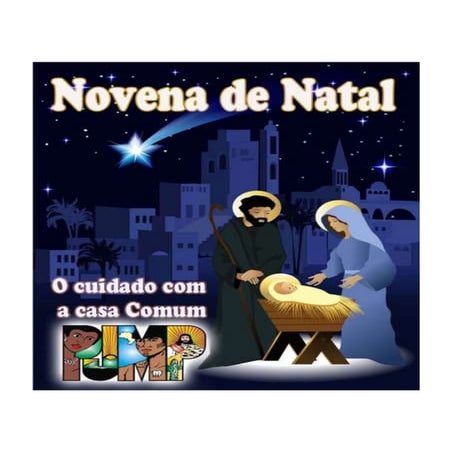Novena Natal PJMP_2015