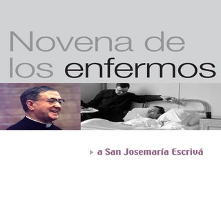 Novena a san Josemaría para la cura...