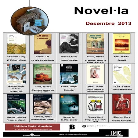 Novetats desembre 2013