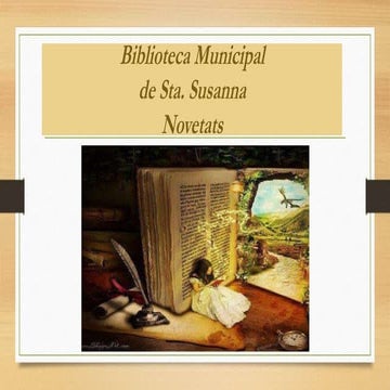 Novetats Biblioteca Municipal de Sta. Susanna