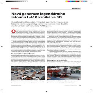 Nová generace legendárního letounu ...