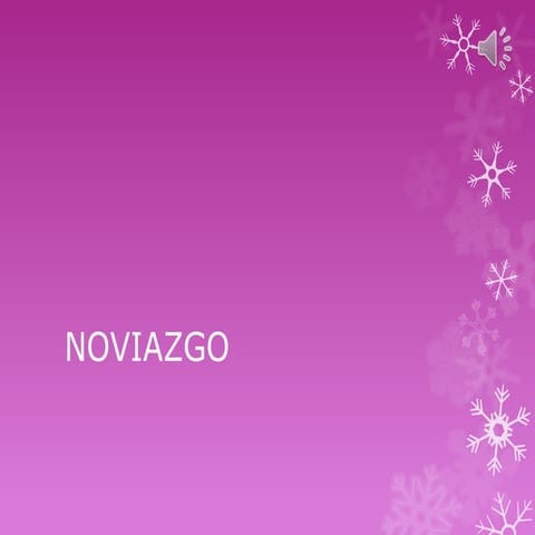 Noviazgo