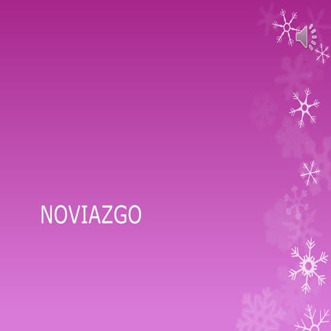 Noviazgo