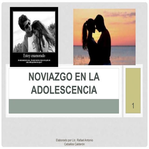 Noviazgo en la adolescencia