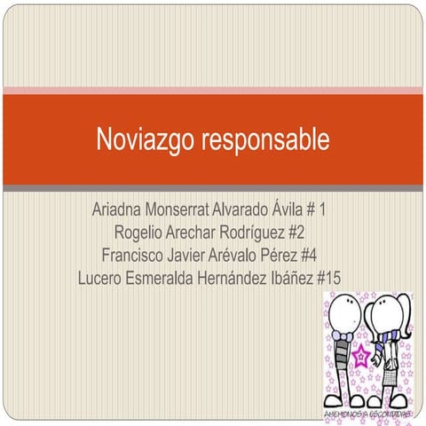 Noviazgo responsable