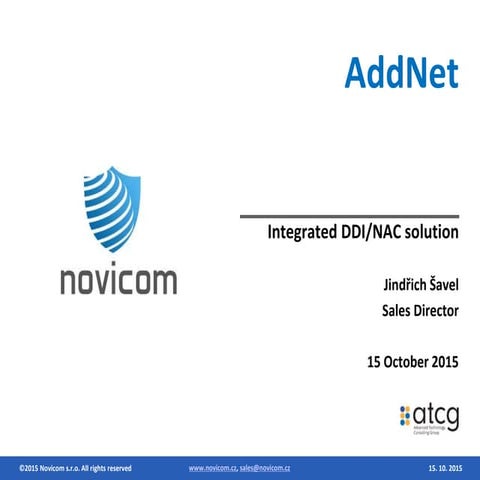PLNOG15: Implementation of integrated DDI/NAC solution for a health insurance...