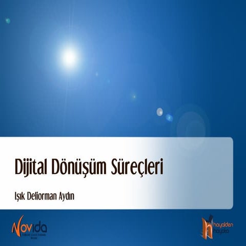 Novida Dijital Dönüşüm Süreçleri