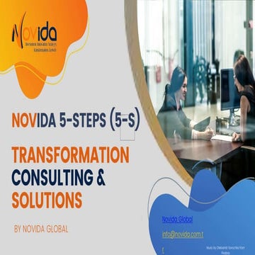 Novida 5-Steps (5-S) Transformation Consulting & Solutions.pptx