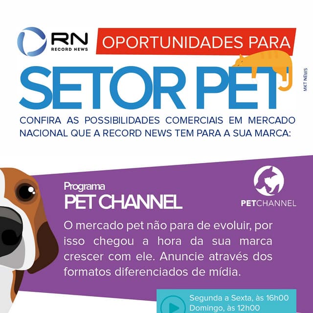 Novidades setor pet