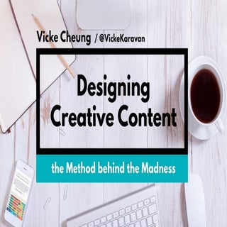 Designing Creative Content: How vis...