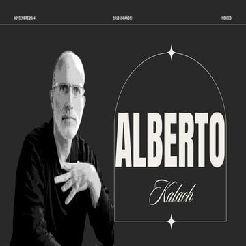 biografia y obras imprtantes del arquitecto alberto kalach | PDF