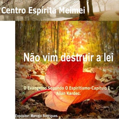 Não vim destruir a lei-Marcelo do N. Rodrigues-CEM