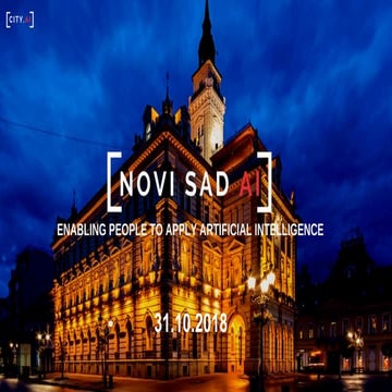 Novi sad ai event 3-2018